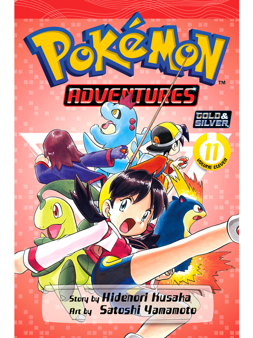 Title details for Pokémon Adventures, Volume 11 by Hidenori Kusaka - Available